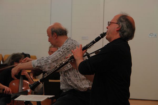 Unser Solist Ricardo Gatzmann